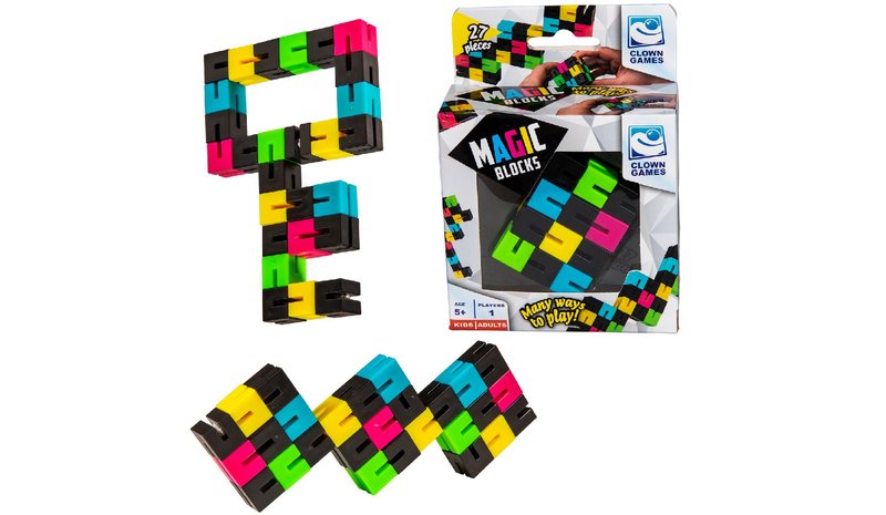 Magic Puzzle Blocks