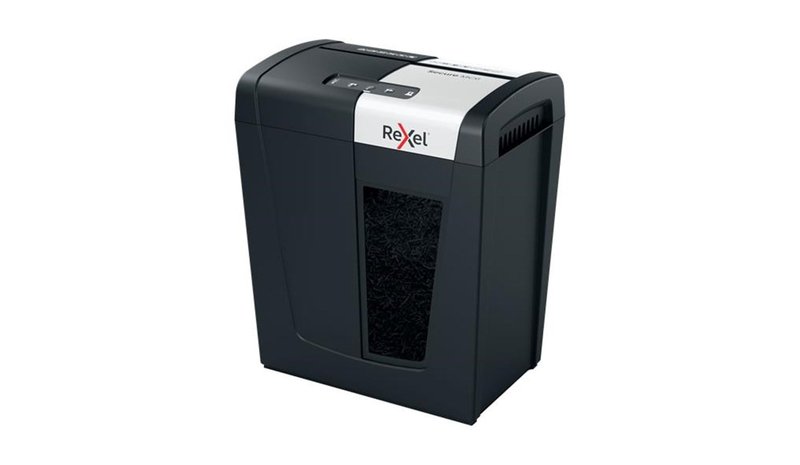 Rexel Secure MC6 Whisper-Shred Micro Cut Paper Shredder P5