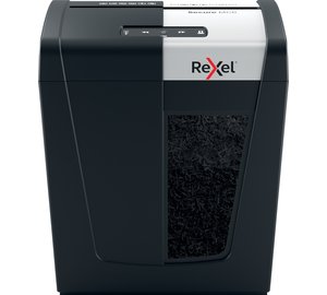 Rexel Secure MC6 Whisper-Shred Micro Cut Paper Shredder P5