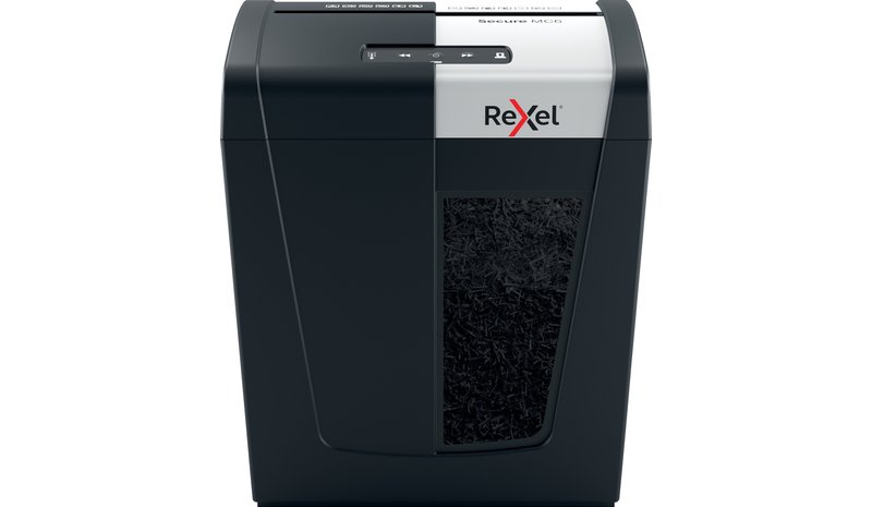 Rexel Secure MC6 Whisper-Shred Micro Cut Paper Shredder P5