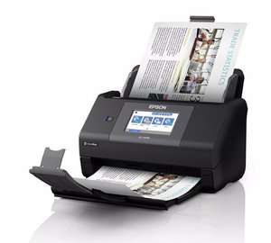 Epson WorkForce ES-590W Sheet-fed scanner 600 x 600 DPI A4 Black