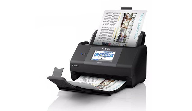 Epson WorkForce ES-590W Sheet-fed scanner 600 x 600 DPI A4 Black