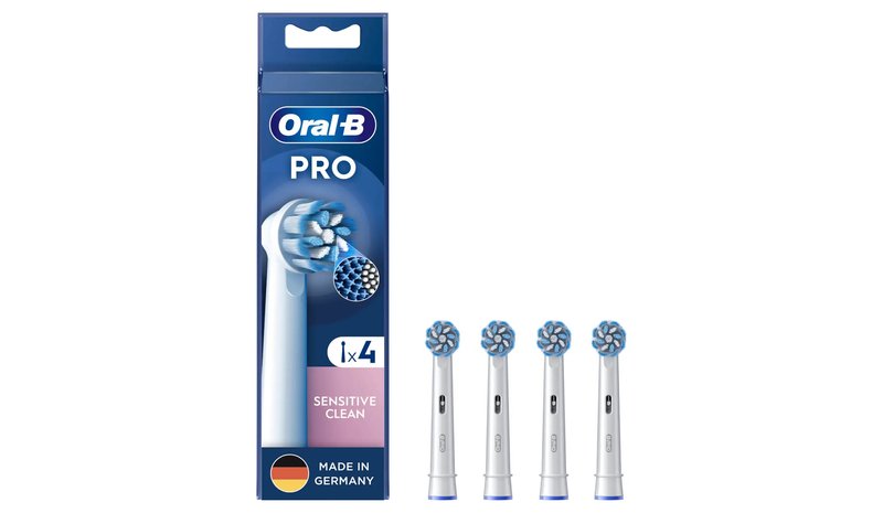 Oral-B Sensitive Clean 4 pc(s) White