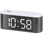Trevi EC 883 BL Digital alarm clock Black, White