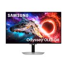 Samsung G80SH computer monitor 81.3 cm (32") 3840 x 2160 pixels 4K Ultra HD OLED Silver