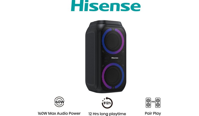 Hisense Party Rocker 160 Party Speaker