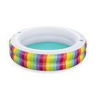 Bestway Rainbow Dreams Round Inflatable Family Pool 2.06 m x 2.06 m x 51 cm