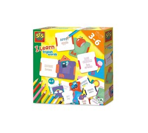 SES Creative I learn English words