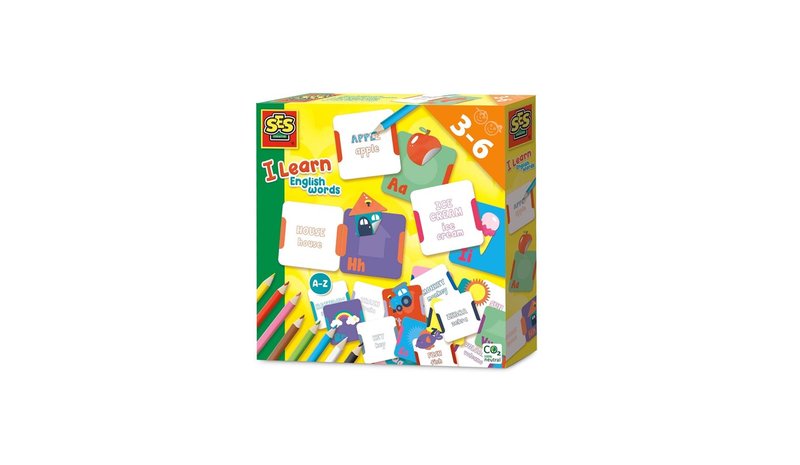 SES Creative I learn English words