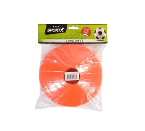 SportX Disc Cone Set 12 Pcs. Pbh.