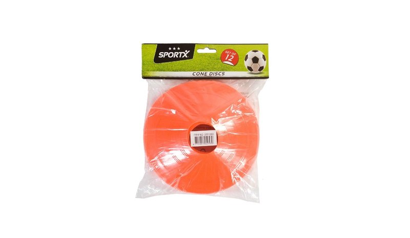 SportX Disc Cone Set 12 Pcs. Pbh.