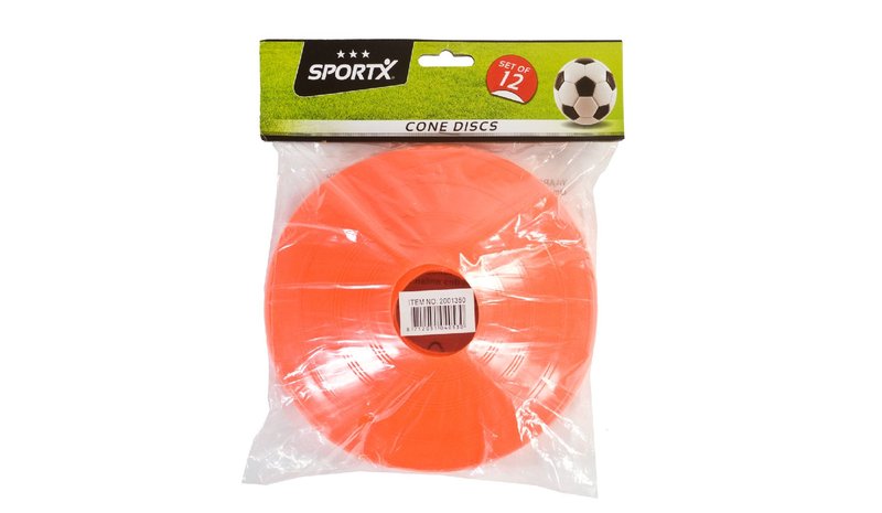 SportX Disc Cone Set 12 Pcs. Pbh.