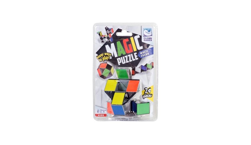 Magic Puzzle Snake Multi C 24