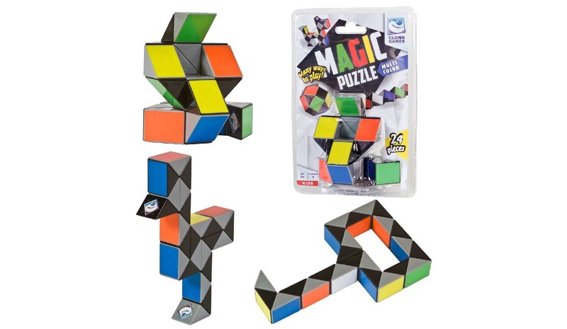 Magic Puzzle Snake Multi C 24