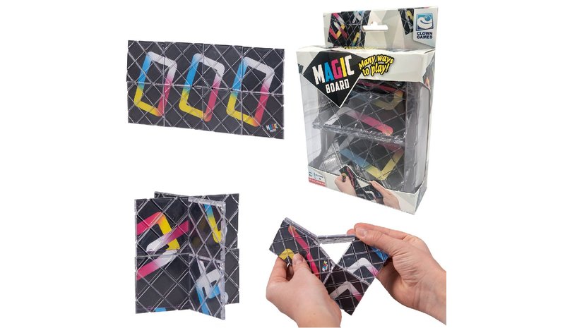 Magic Puzzle Board