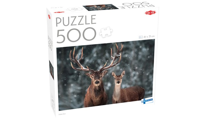 Tactic Puzzle Lovers Noble Deer 500 pcs puzzle – kuva 2/2