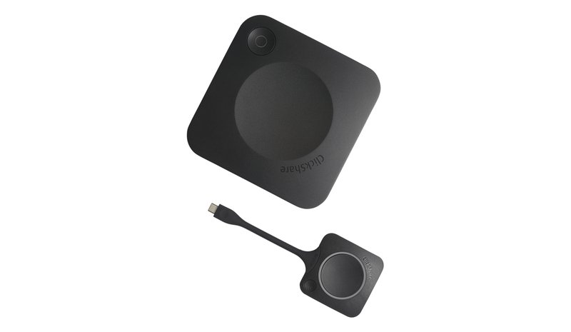 Barco ClickShare CX-20 set Gen 2 wireless presentation system HDMI Desktop