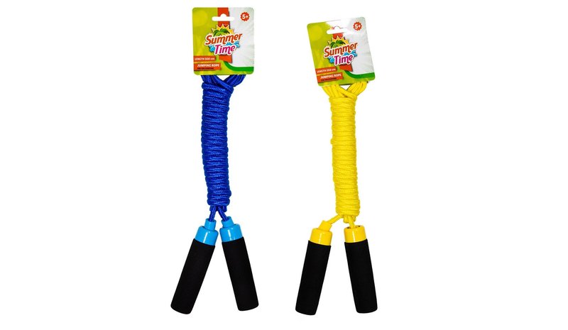 Summertime Jump Rope 550 cm ass.