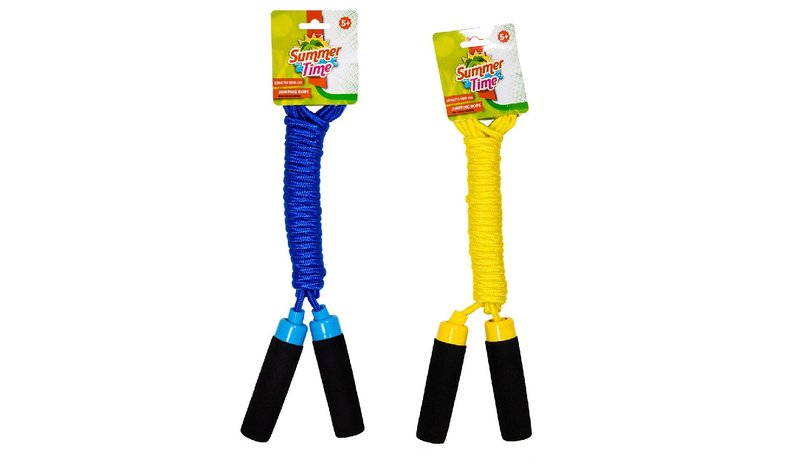 Summertime Jump Rope 550 cm ass.