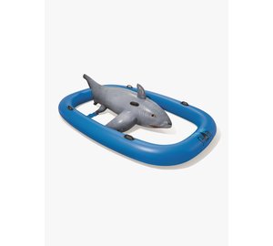 Bestway 41124 pool/beach float Black, Blue, Grey Vinyl Ride-on float
