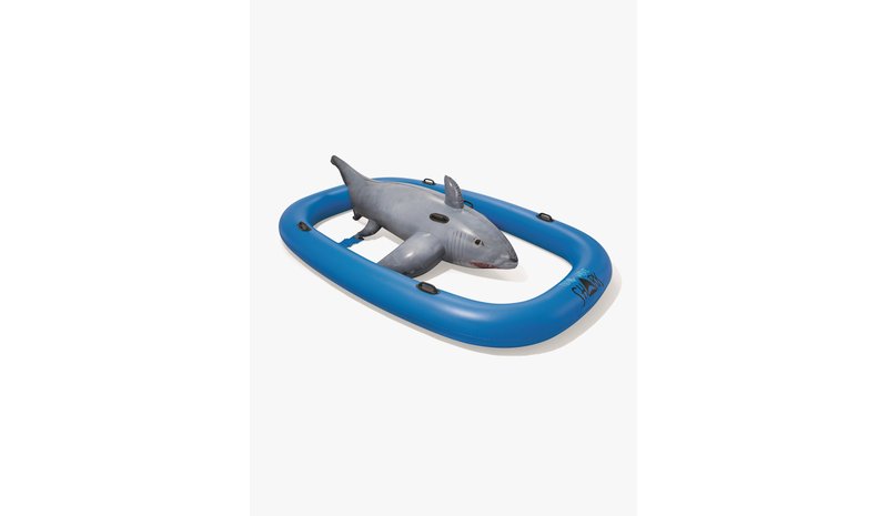 Bestway 41124 pool/beach float Black, Blue, Grey Vinyl Ride-on float