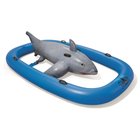 Bestway 41124 pool/beach float Black, Blue, Grey Vinyl Ride-on float