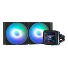 Zalman ALPHA2 DS A24 BLACK computer cooling system Processor All-in-one liquid cooler 12 cm 1 pc(s)