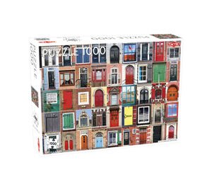 Tactic Dutch Windows and Doors 1000 pcs Jigsaw puzzle 1000 pc(s) Art