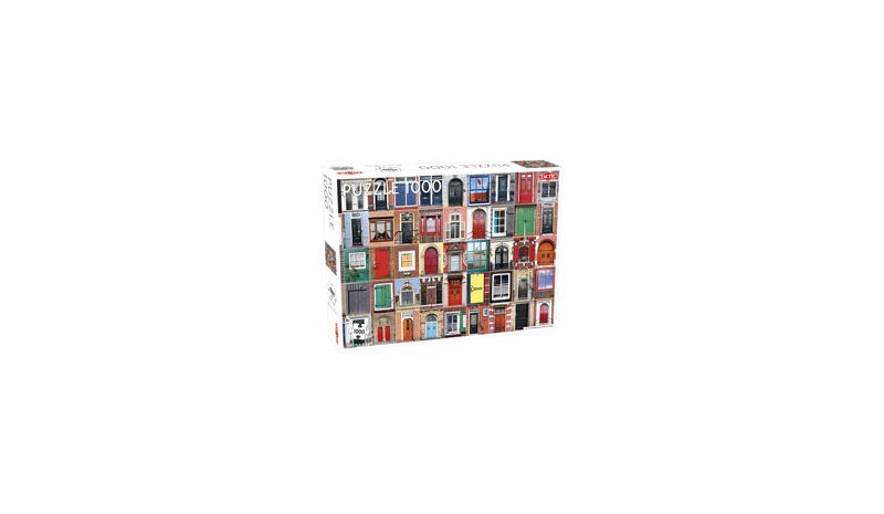 Tactic Dutch Windows and Doors 1000 pcs Jigsaw puzzle 1000 pc(s) Art