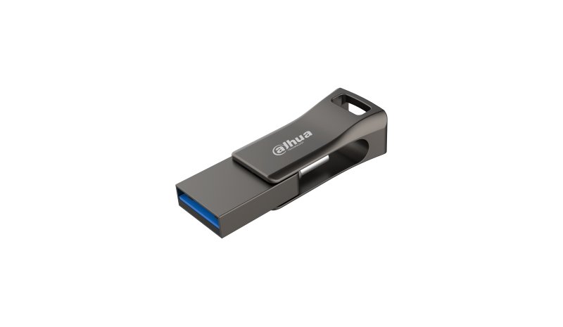 Dahua Technology USB-P639-32-64GB USB flash drive USB Type-A / USB Type-C 3.2 Gen 2 (3.1 Gen 2) Black