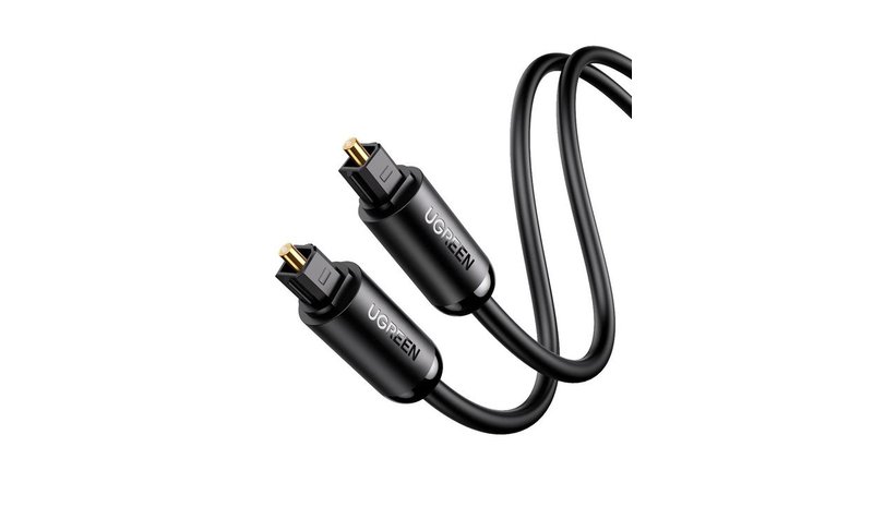 Ugreen 70891 audio cable 1.5 m TOSLINK Grey