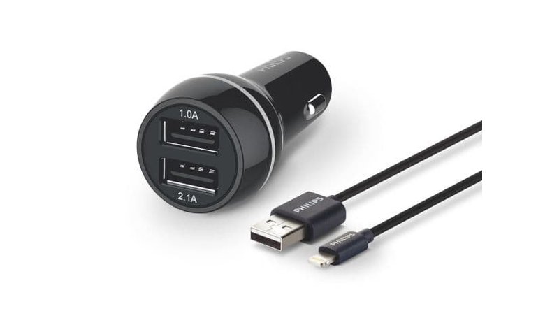 Philips USB car charger DLP2357V/10