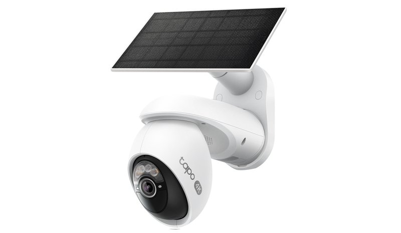 TP-Link Tapo Solar-Powered Pan/Tilt Security Camera Kit