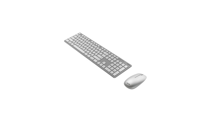 ASUS W5000 keyboard Mouse included Universal RF Wireless White