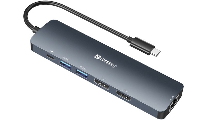 Sandberg USB-C 8K Display Dock