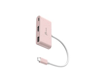 j5create JCA379ER - USB-C® to HDMI™ & USB™ Type-A with Power Delivery