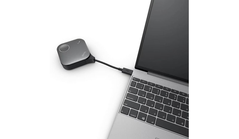 BenQ InstaShow VS25 wireless presentation system HDMI Desktop