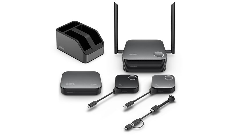 BenQ InstaShow VS25 wireless presentation system HDMI Desktop