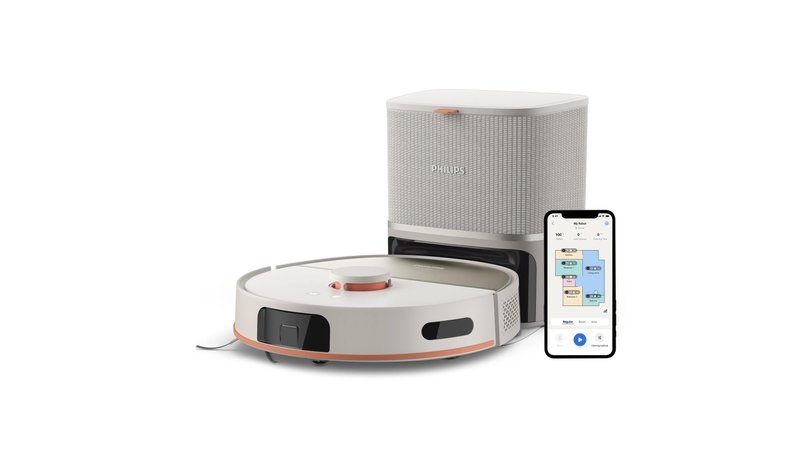 Philips XU5100/20 robot vacuum 0.26 L