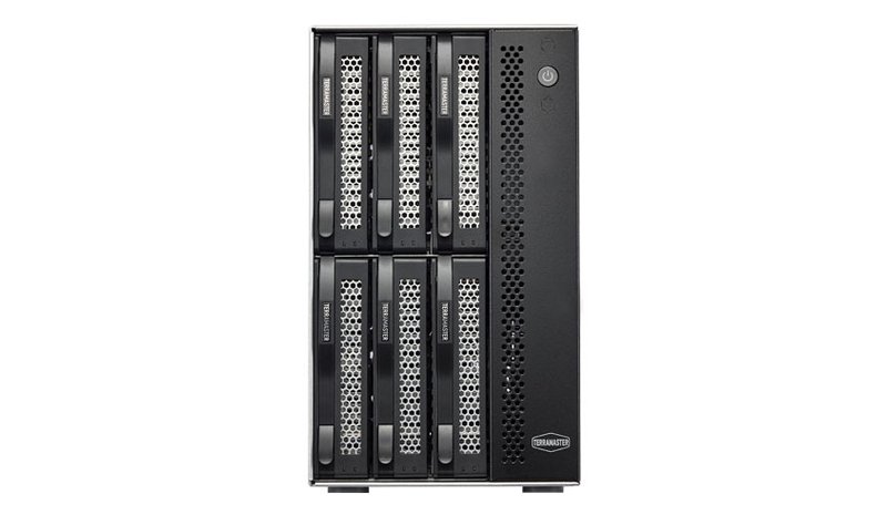 TerraMaster D6-320 disk array Desktop Black
