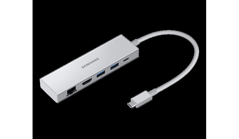 Samsung EE-P5400 USB 2.0 Type-C Silver