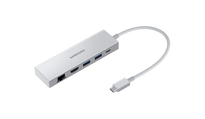 Samsung EE-P5400 USB 2.0 Type-C Silver