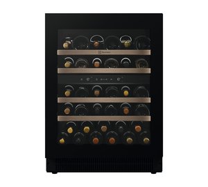 Electrolux EWUD040F8B Compressor wine cooler Freestanding Black 40 bottle(s)