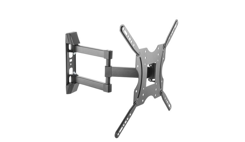 Techly 32-55" Universal LCD TV Wall Mount Bracket Black