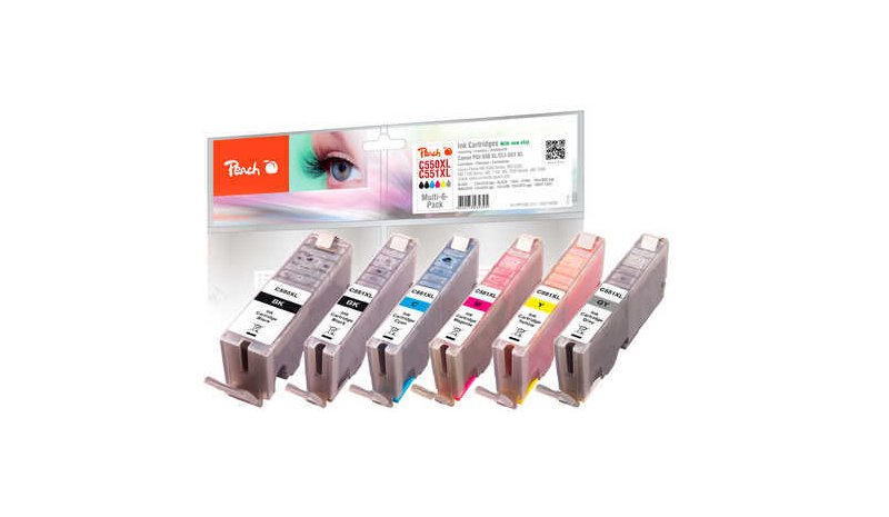 Peach PI100-312, mustekasetti