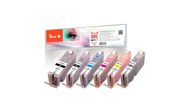 Peach PI100-312, mustekasetti