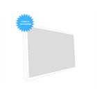 Multibrackets Extra Cloth, M Grey Plus, Gain 0,90 16:9, 100"