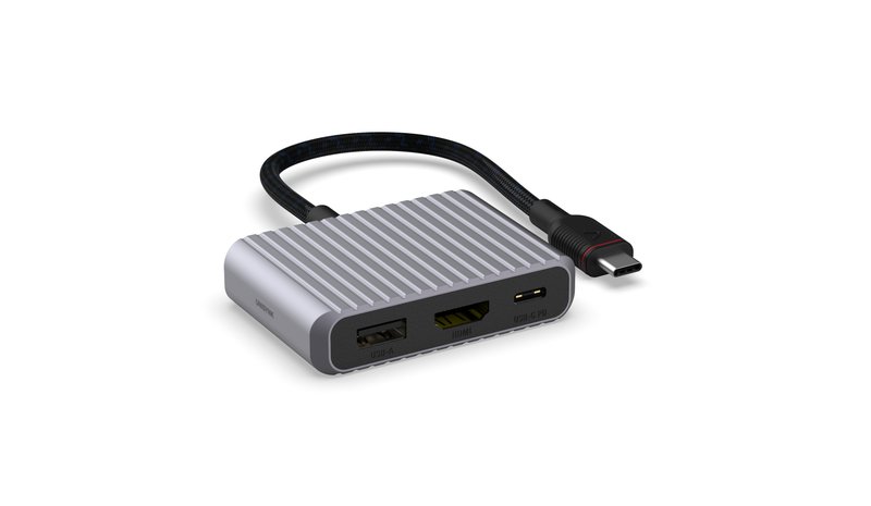 Unisynk 3 Port USB-C Hub V2