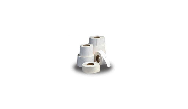 Zebra Z-Select 2000D White Self-adhesive printer label