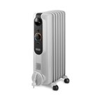 De’Longhi TRRSE0715 electric space heater Indoor Grey 1500 W Oil electric space heater
